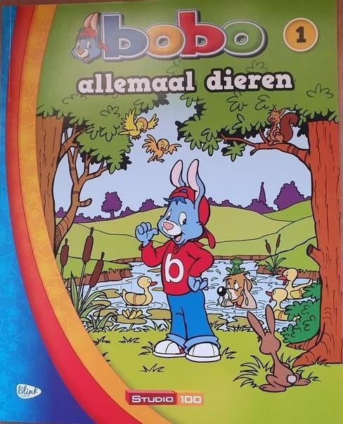 Bobo deel 1 Allemaal dieren, Ophalen of Verzenden, Gelezen, Jongen of Meisje, Fictie algemeen