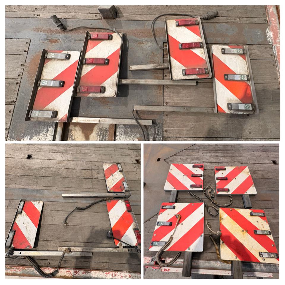 Breedteborden, divers, Ophalen, Zo goed als nieuw