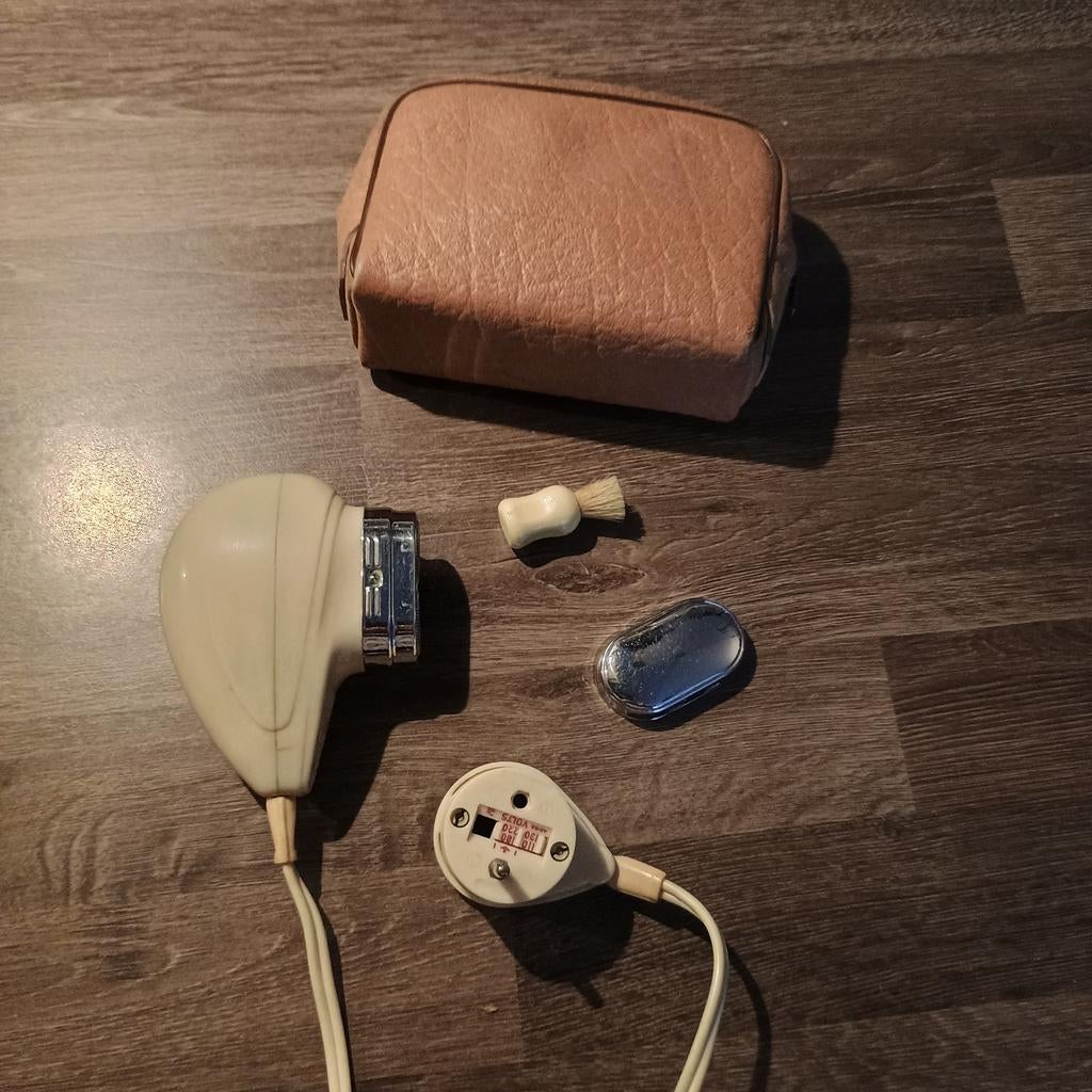 Vintage Philishave scheerapparaat, Ophalen of Verzenden, Gebruikt