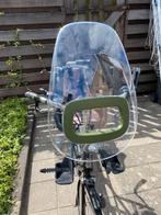 bobike fietsstoeltje + windscherm, Fietsen en Brommers, Fietsaccessoires | Fietsstoeltjes, Ophalen, Bobike voorzitje, Zo goed als nieuw
