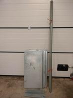 Metalen stellingkast, Huis en Inrichting, Kasten | Stellingkasten, Ophalen, Gebruikt