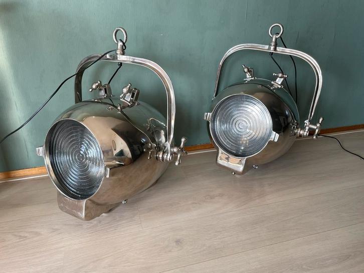 Zeldzame vintage Eichholtz Spitfire Lampen, Huis en Inrichting, Lampen | Vloerlampen, Zo goed als nieuw, Minder dan 100 cm, Glas