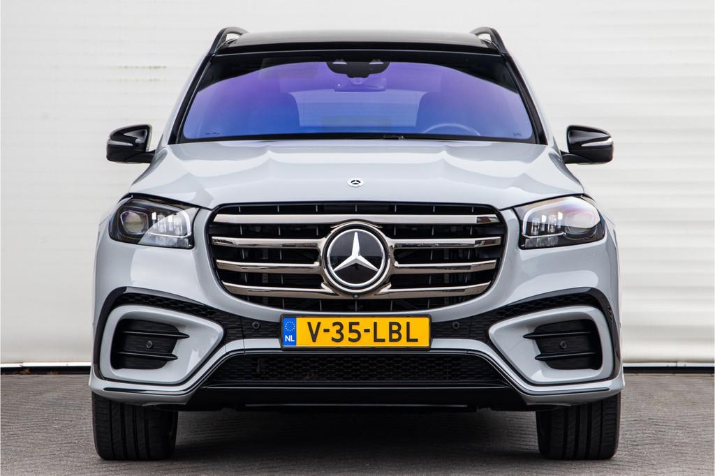 Mercedes-Benz GLS 580 4MATIC AMG Facelift Premium Plus, Mass, Verwarming stoelen achter, Gebruikt, 7 stoelen, Leder