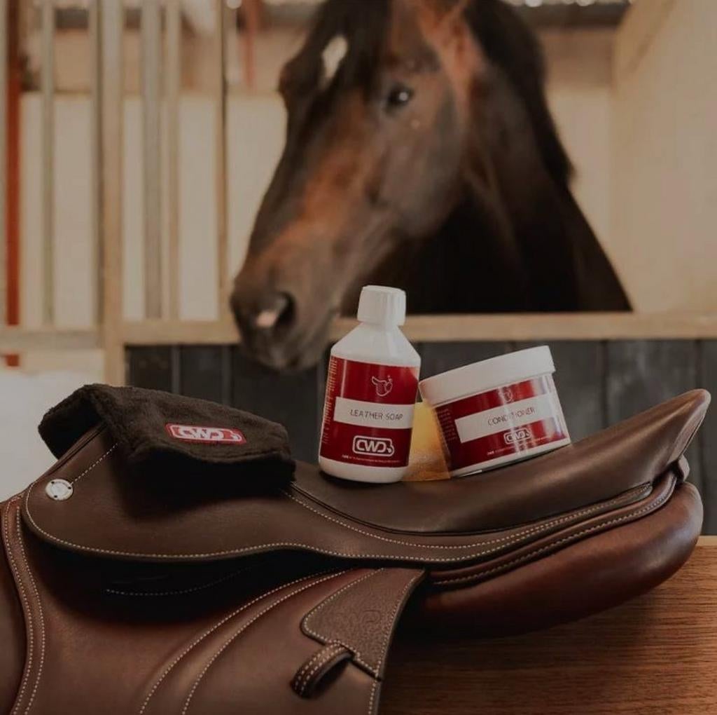 CWD cleaning kit (voor onderhoud leren van paarden zadel ), Dieren en Toebehoren, Ophalen of Verzenden, Nieuw
