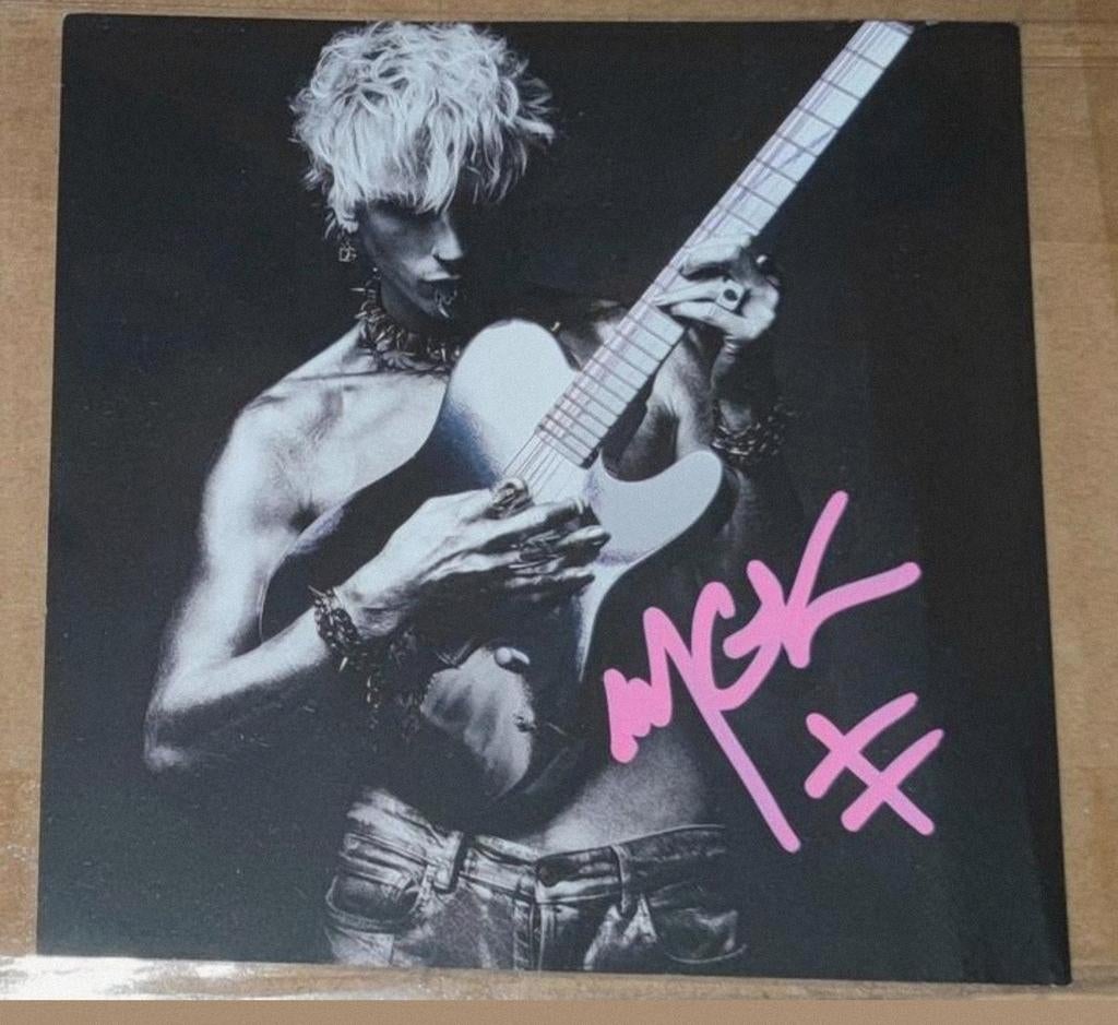 Machine Gun Kelly gesigneerd | signed, Ophalen, Cd of Plaat, Gesigneerd