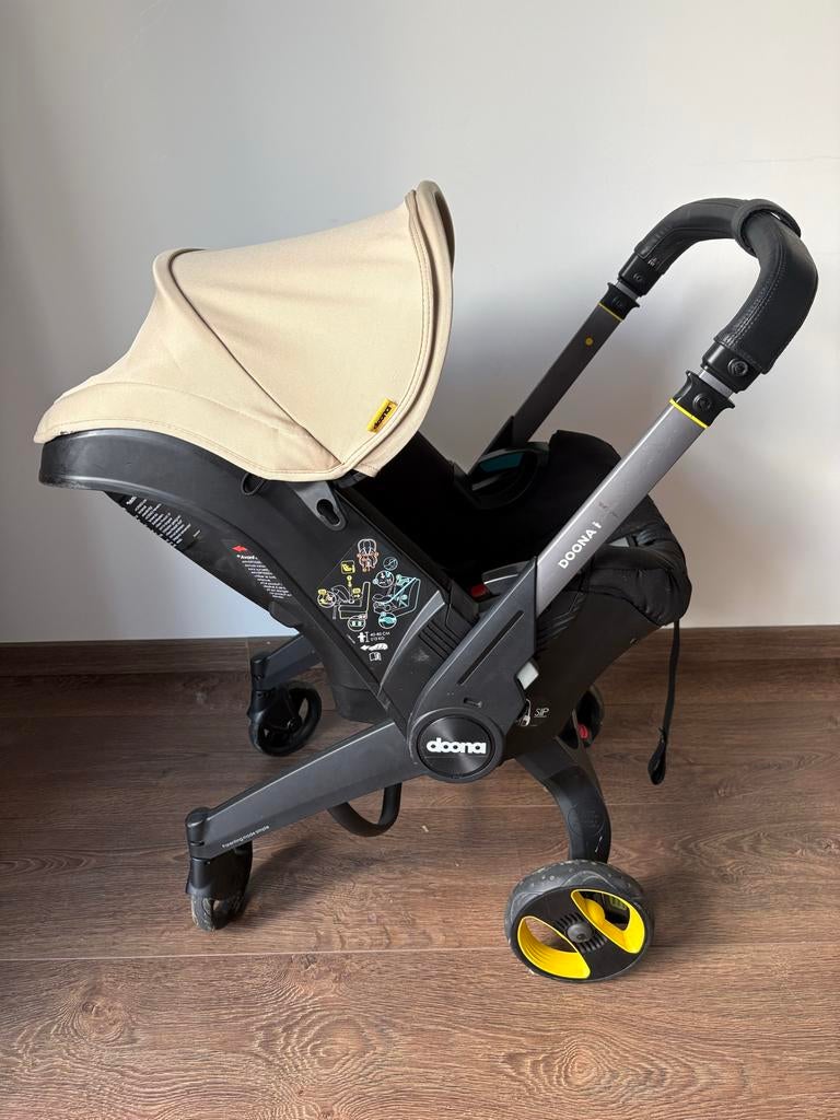 Doona I autostoel en kinderwagen in één, 0 t/m 13 kg, Ophalen, Overige merken, Gebruikt