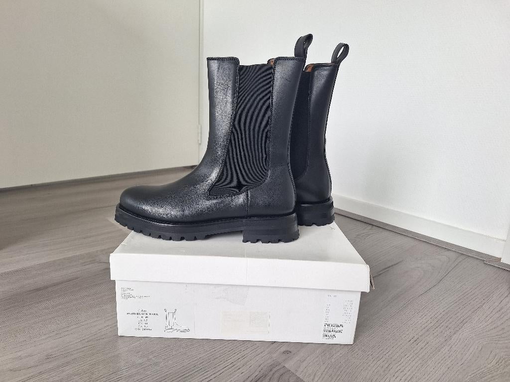 & Other Stories laarzen, Zwart, Lage of Enkellaarzen, Ophalen of Verzenden, Nieuw