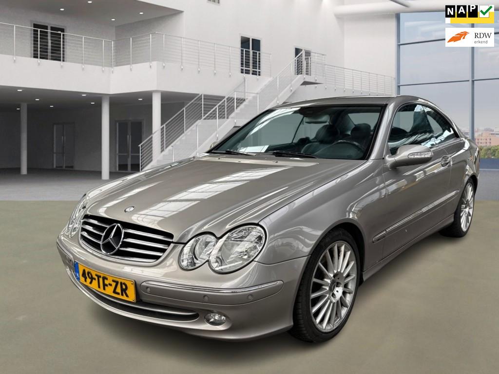 Mercedes-Benz CLK-klasse Coupé 240 Avantgarde, Auto's, Mercedes-Benz, Automaat, Gebruikt, 2597 cc, Electronic Stability Program (ESP)