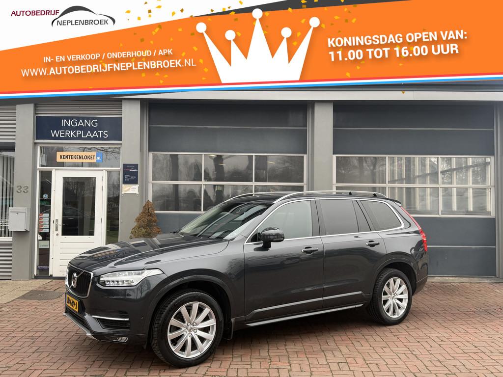 Volvo XC90 2.0 T5 AWD Momentum 7 pers Trekhaak/Leder/Navi/19, Gebruikt, 4 cilinders, 1969 cc, 1898 kg