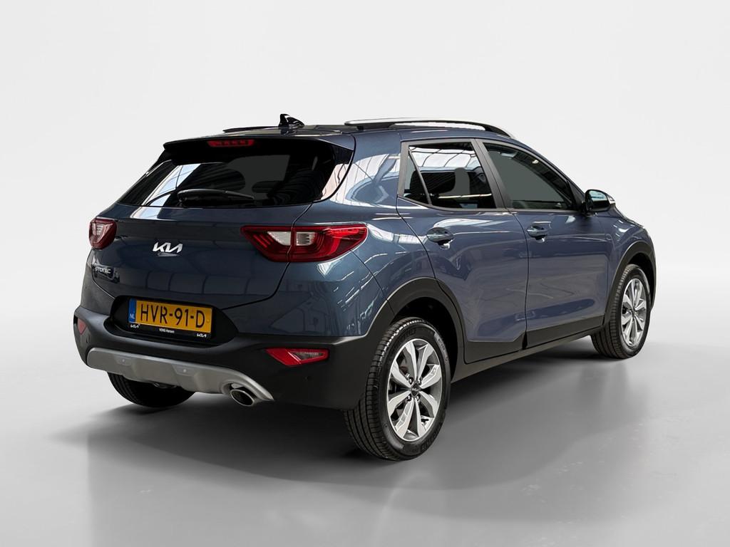 Kia Stonic 1.0 T-GDi MHEV DynamicPlusLine, Keurmerk '100% Onderhouden', 12 maanden, Euro 6, Blauw