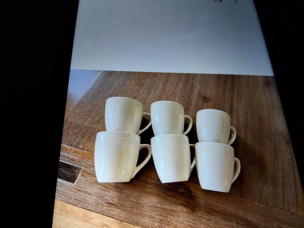 Senseo kopjes, Ophalen, Porselein, Overige stijlen, Kop(pen) en/of Schotel(s)