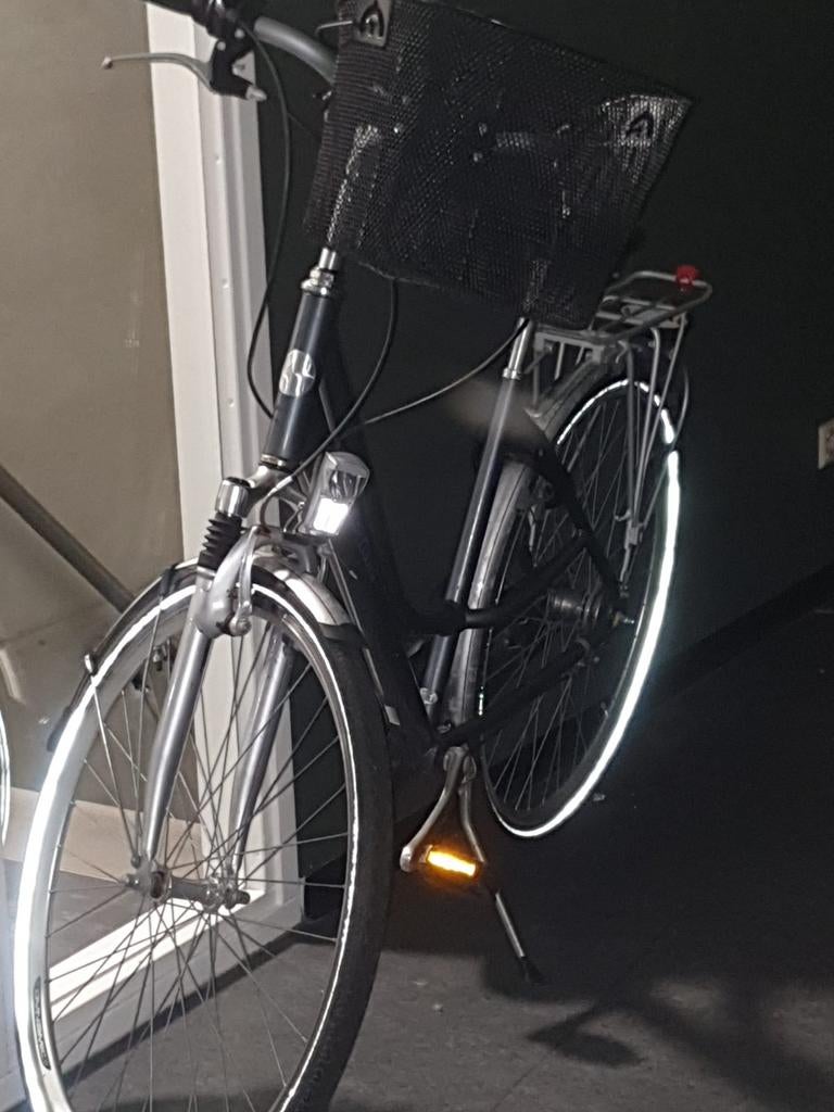 Gazelle stadsfiets - Nette en goed werkende fiets, Fietsen en Brommers, Fietsen | Dames | Damesfietsen, Ophalen of Verzenden, Gebruikt