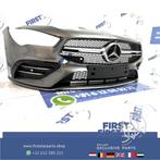 W118 C118 CLA 35 AMG VOORBUMPER GRIJS COMPLEET Mercedes 2018, Gebruikt, -, Voor, Ophalen of Verzenden