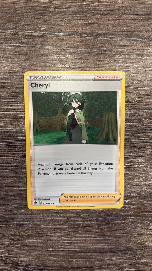 BST Cheryl 123/163, Ophalen of Verzenden, Zo goed als nieuw