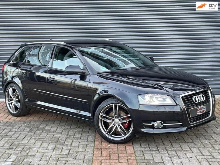 Audi A3 Sportback 1.4 TFSI 3x S-Line Leer Xenon | Pdc | Navi, Auto's, Audi, Bedrijf, Te koop, A3, ABS, Airbags, Airconditioning