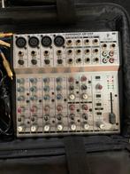 Behringer Eurorack UB1202 mengpaneel, Ophalen of Verzenden, Gebruikt, 10 tot 20 kanalen, Microfooningang