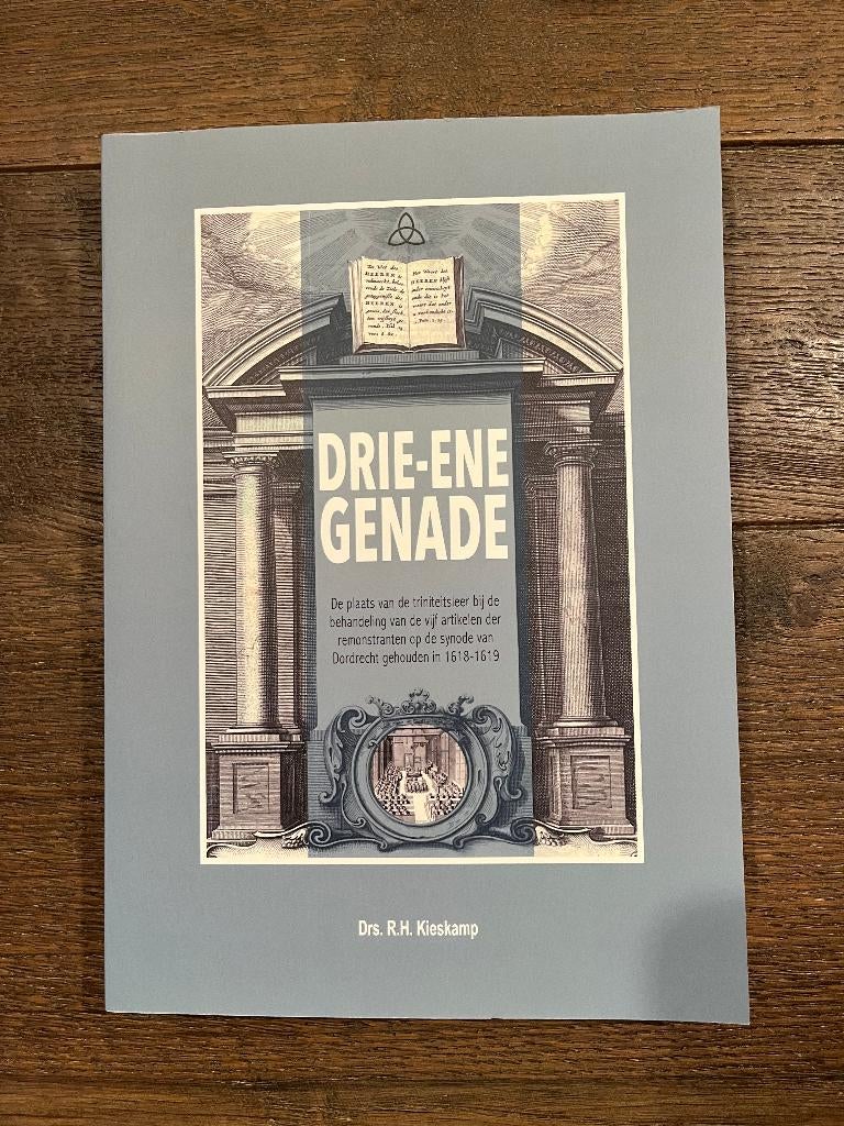 Drie-ene genade, R.H. Kieskamp, Boeken, Ophalen, Nieuw, Christendom | Protestants