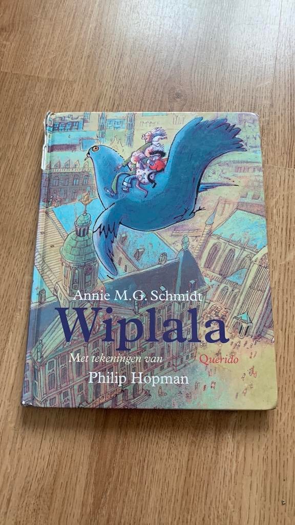 Annie M.G. Schmidt - Wiplala, Boeken, Ophalen, Annie M.G. Schmidt, Fictie algemeen, Zo goed als nieuw
