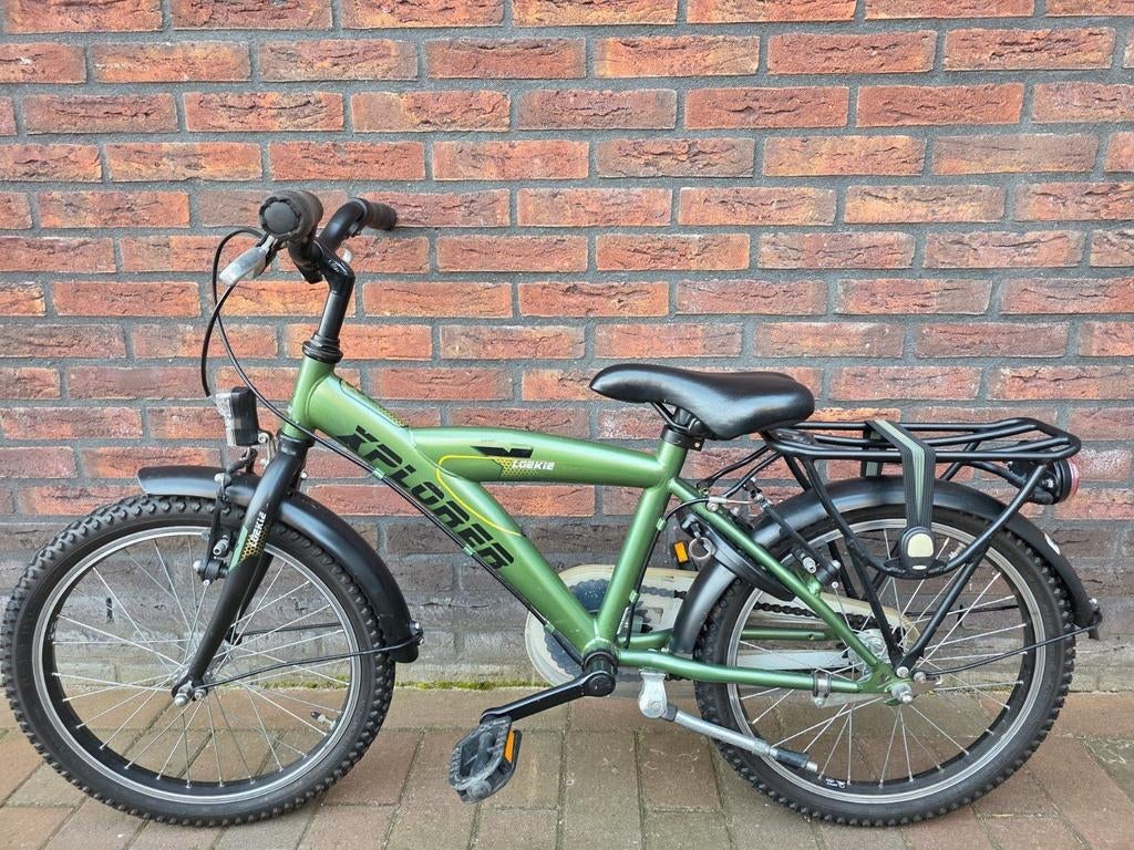 Loekie explorer 20inch vrijwel nieuwstaat!, Ophalen, Terugtraprem, Loekie, 20 inch