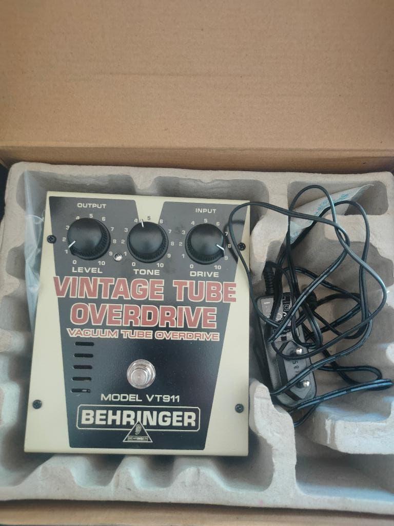 Behringer vt911 overdrive pedal, Ophalen, Zo goed als nieuw, Distortion, Overdrive of Fuzz