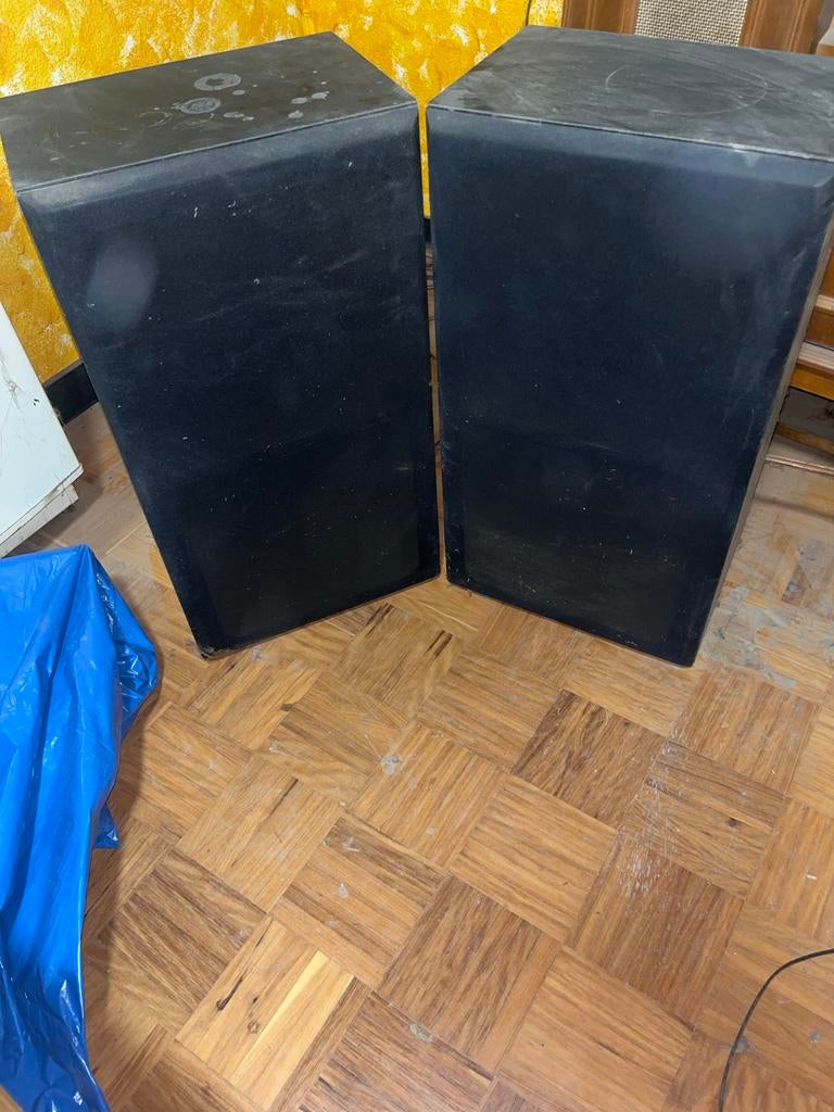 Omni Audio SA12.3 3-weg luidsprekers (paar), Audio, Tv en Foto, Luidsprekers, Gebruikt, 120 watt of meer, Front, Rear of Stereo speakers