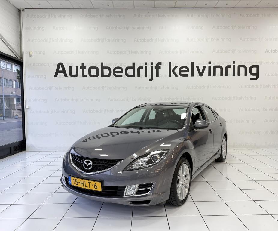 Mazda 6 1.8 Touring Bovag Garantie (bj 2009), Stof, Gebruikt, 1295 kg, 4 cilinders