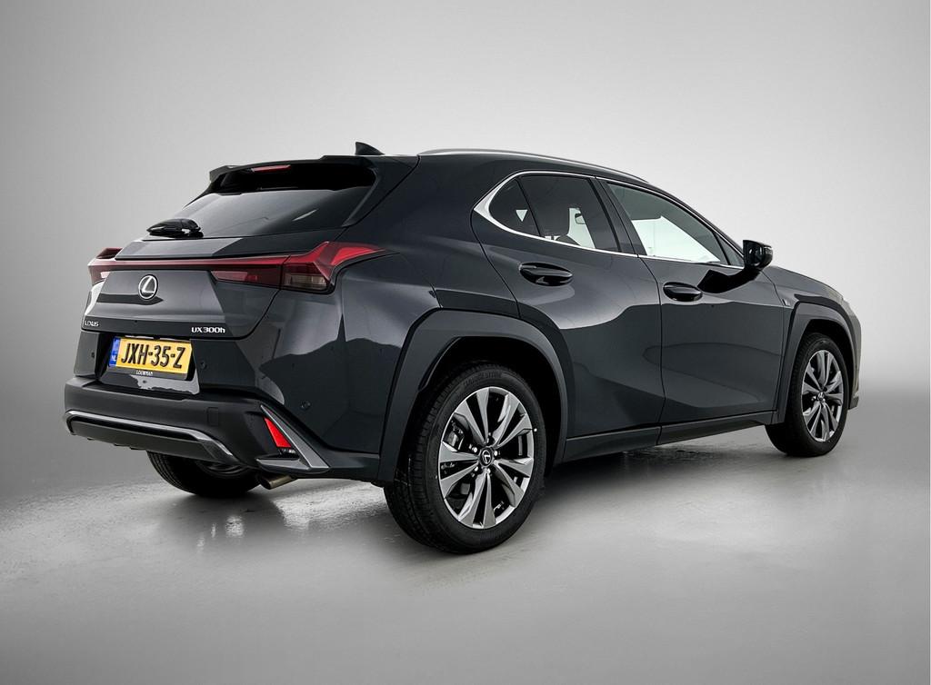 Lexus UX 300h F SPORT Design | Navigatie | BLS | PDC |, Auto's, Lexus, 12 maanden, 4 cilinders, Zwart, Leder