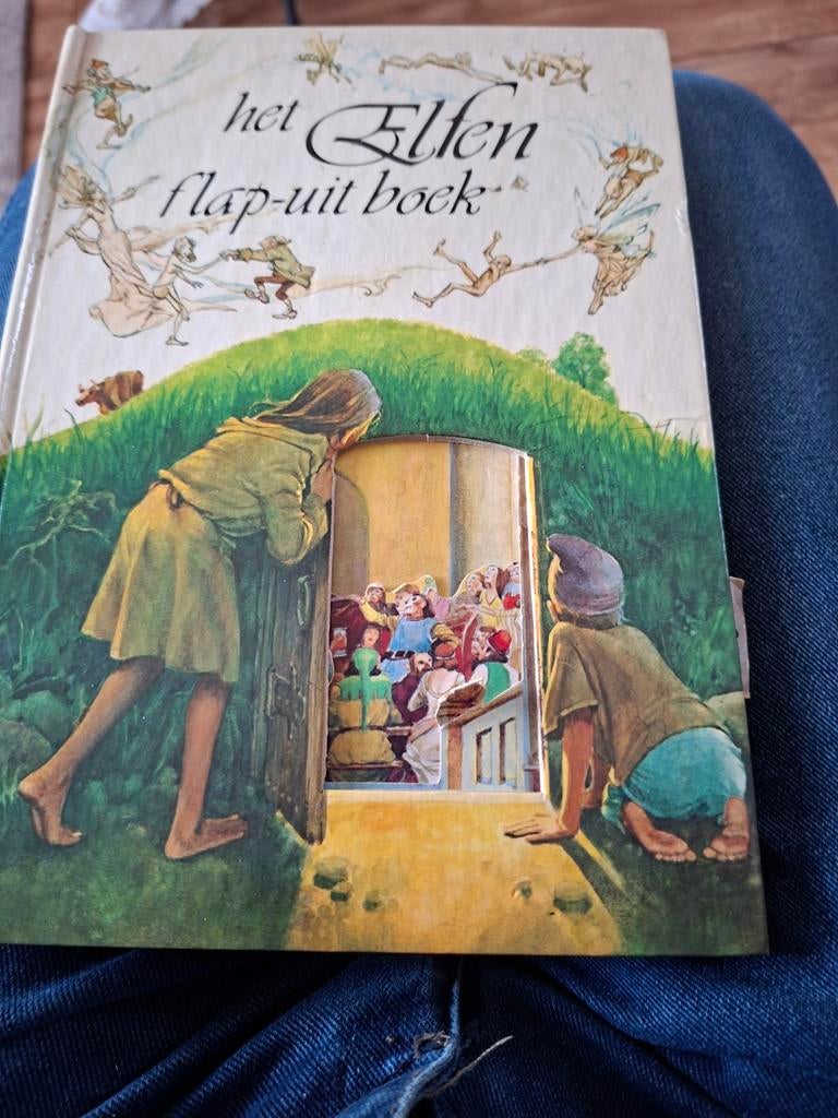 Oud pop up boek Elfen, Boeken, Sprookjes en Fabels, Ophalen of Verzenden, Gelezen