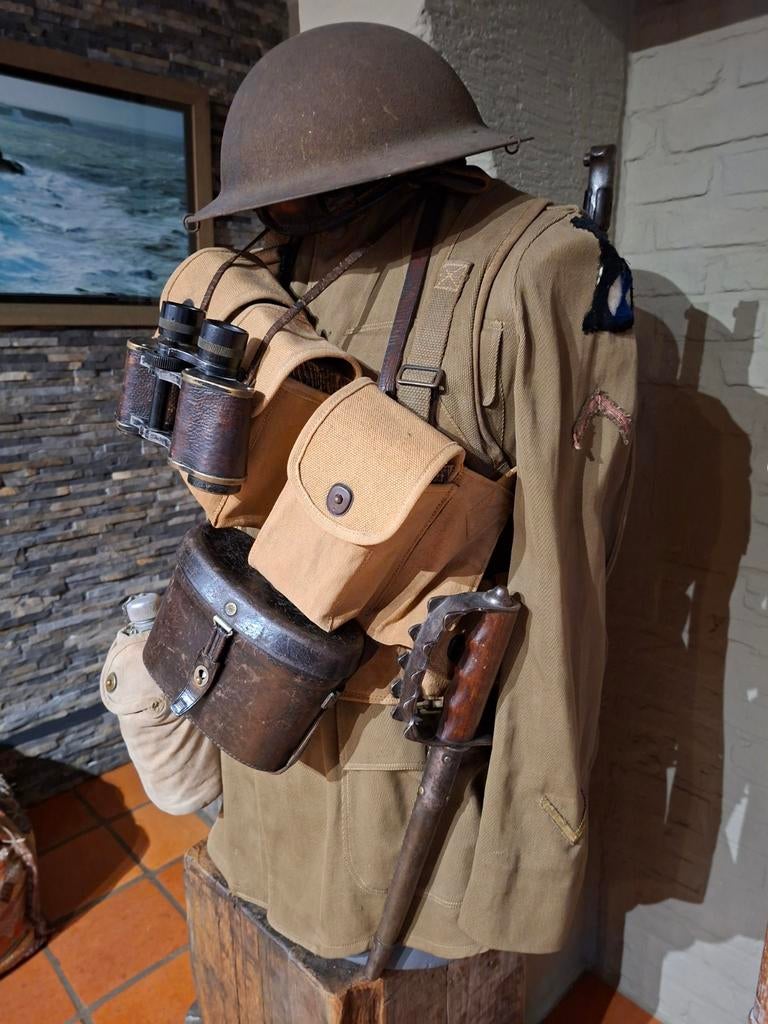 Ww1 duitse verrekijker, Verzamelen, Militaria | Algemeen, Ophalen of Verzenden, Landmacht, Duitsland, Mes of Dolk