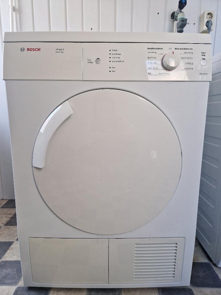Bosch Maxx 6 Sensitive wasdroger, Witgoed en Apparatuur, Wasdrogers, Ophalen, Gebruikt, Condens, Minder dan 85 cm