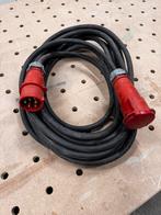 Verlengkabel krachtstroom 14m, Ophalen of Verzenden, Gebruikt, Kabel of Snoer
