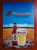 Hoegaarden 20x30 cm Reclamebord, Ophalen of Verzenden, Nieuw, Reclamebord, Plaat of Schild, Overige merken