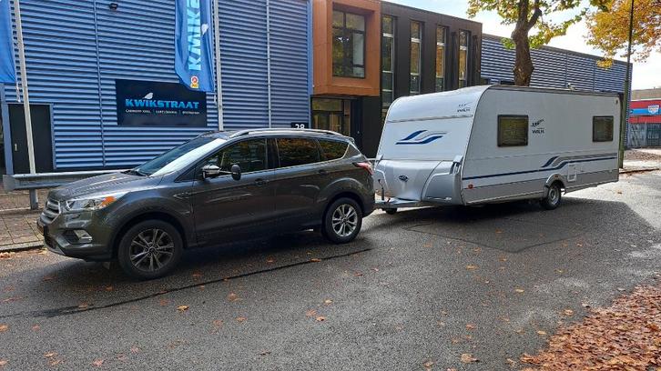 MOOIE CARAVAN, Caravans en Kamperen, Caravans, Particulier, tot en met 4, 1000 - 1250 kg, Rondzit, Wilk, 2 aparte bedden, 5 tot 6 meter