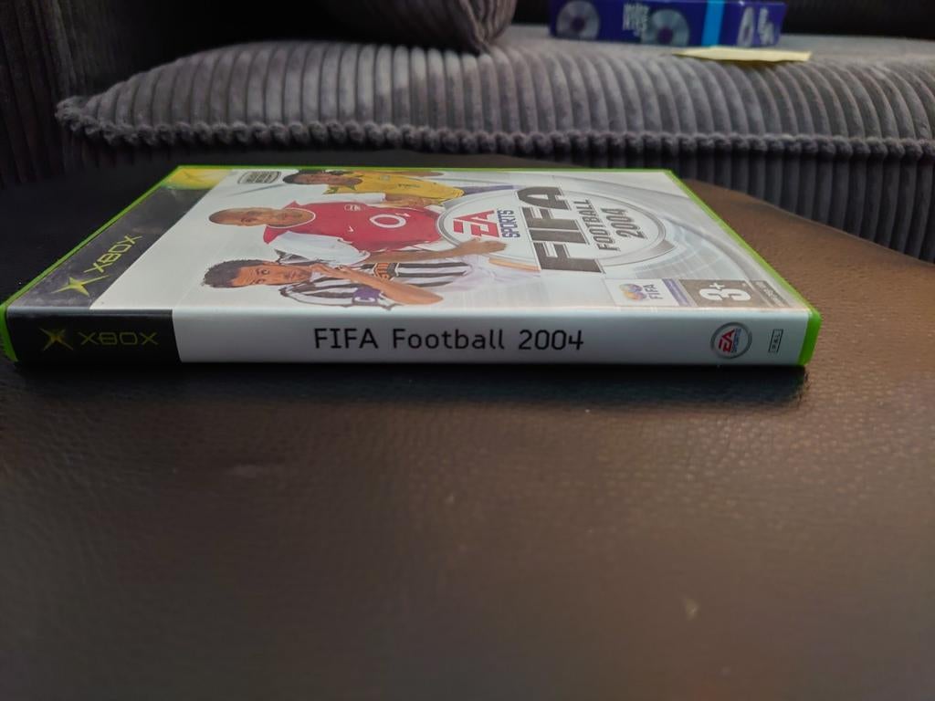 Xbox Fifa Football 2004 en 2005, Spelcomputers en Games, Ophalen of Verzenden, Zo goed als nieuw, Sport, 3 spelers of meer