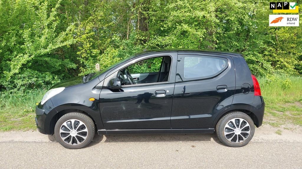 Nissan Pixo 1.0 Look, Euro 5, Gebruikt, 200 kg, 4 stoelen