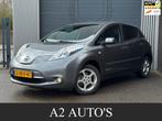 Nissan LEAF Acenta (ex accu) 24 kWh Navi|Ecc|Nap, Gebruikt, 199 km, Alcantara, Origineel Nederlands