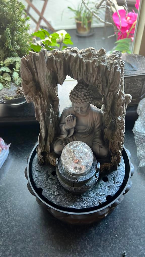 Boeda fontein nieuw, Tuin en Terras, Ophalen of Verzenden, Nieuw, Kunststof, Fontein