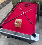 Pooltafel Elam sports prof 8ft leisteen nieuw doek, Ophalen, Pooltafel, Zo goed als nieuw, Nvt