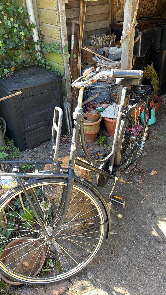 Batavus old dutch omafiets 28 inch 56cm goede staat, 53 tot 56 cm, Ophalen, Gebruikt