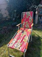 Leuke vintage ligstoel, Ophalen