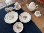 Wedgewood Beatrix Potter Peter Rabbit serviesgoed, Ophalen, Zo goed als nieuw, Porselein, Compleet servies