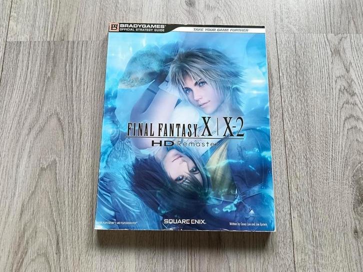 Final Fantasy X/X-2 HD Remaster stategy guide, Spelcomputers en Games, Games | Sony PlayStation 3, Zo goed als nieuw, Role Playing Game (Rpg)