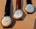 3x vintage horloges, Overige merken, Overige materialen, Verzenden, Polshorloge