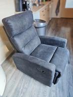 Relaxstoel, Ophalen, Minder dan 75 cm, Zo goed als nieuw, Stof