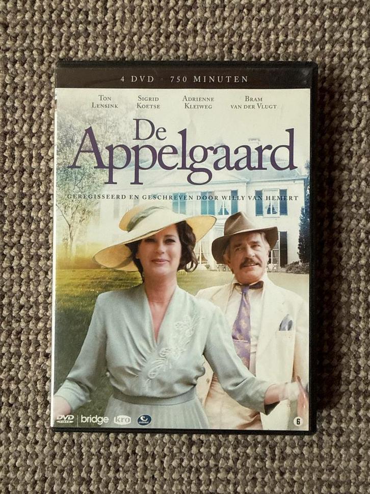 De Appelgaard - Complete Serie (4 DVD Boxset), Cd's en Dvd's, Dvd's | Tv en Series, Zo goed als nieuw, Boxset, Vanaf 6 jaar, Ophalen of Verzenden