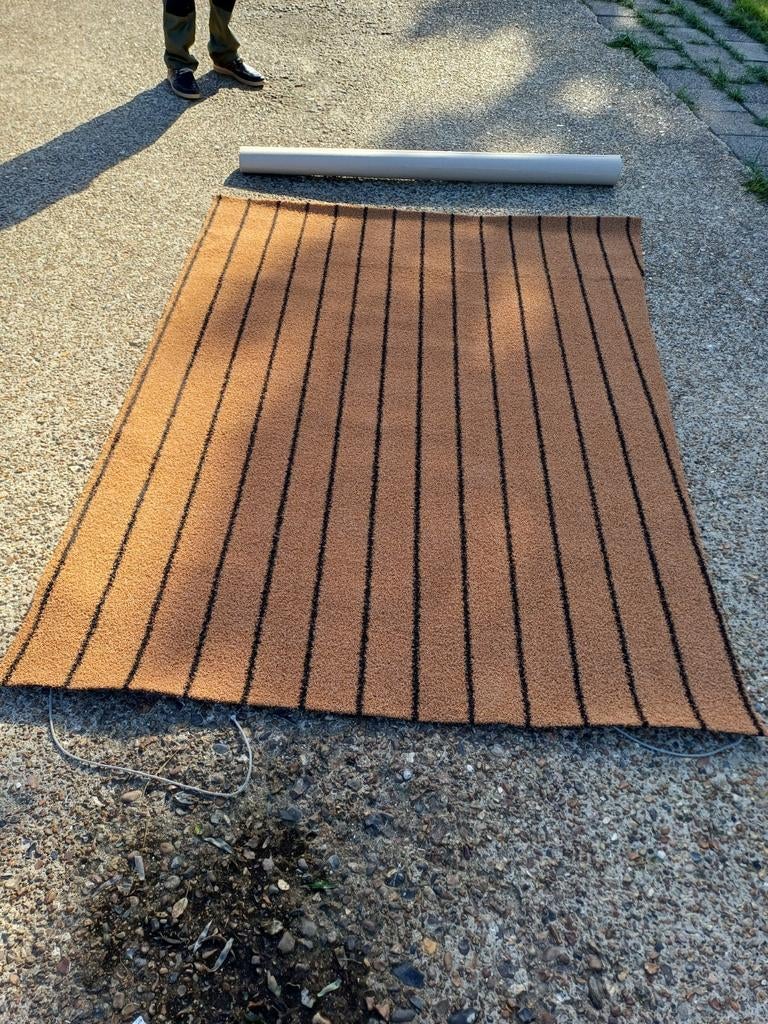 Kunstof mat, Ophalen