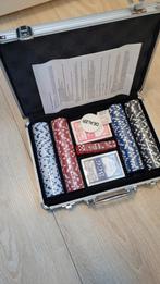 Nieuw Pokerset in luxe koffer - Ongebruikt, Vijf spelers of meer, Ophalen of Verzenden, Nieuw