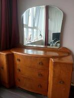 Vintage kaptafel met spiegel, Ophalen