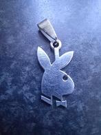Hangertje Playboy bunny, Ophalen, Gebruikt, Zilver, Overige materialen