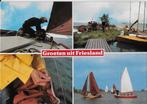 Ch163 ansichtkaart friesland zeilinstituut de bird heeg, Ophalen of Verzenden, 1980 tot heden, Gelopen, Friesland